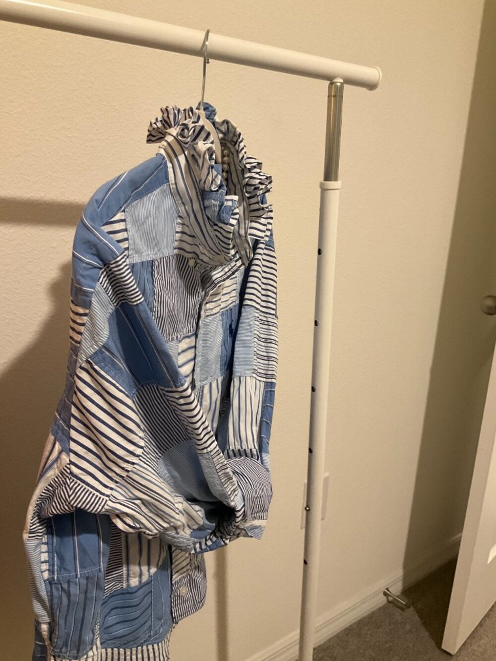 Men's Ralph Lauren button down thrifted and softened for women! - Picture 4 of 5